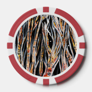 Die Schweigsamen Pokerchips