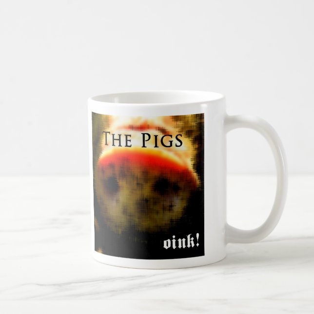 Die Schweine - OINK! Tasse (Rechts)