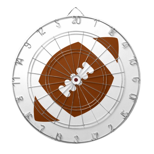 Die Schweinehaut Dartscheibe (vorne)