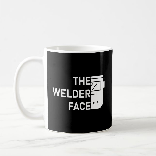 Die Schweißwand der Gesichtshaut Kaffeetasse (Links)