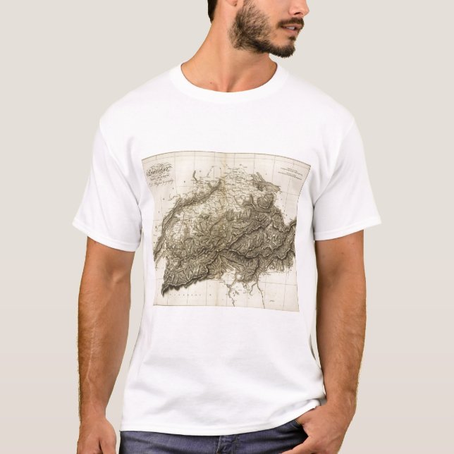 Die Schweiz 10 T-Shirt (Vorderseite)