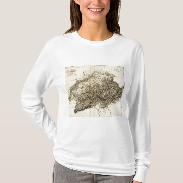 Die Schweiz 10 T-Shirt (Vorderseite)