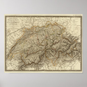 Die Schweiz 12 Poster