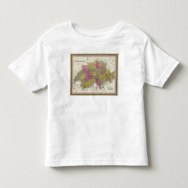 Die Schweiz 13 Kleinkind T-shirt (Vorderseite)