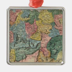Die Schweiz 16 Ornament Aus Metall