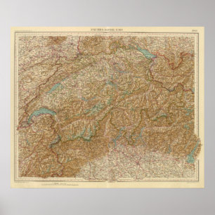 Die Schweiz 2021 Poster