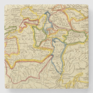 Die Schweiz 21 Steinuntersetzer