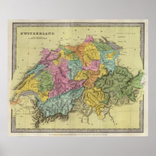 Die Schweiz 4 Poster