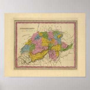 Die Schweiz 6 Poster