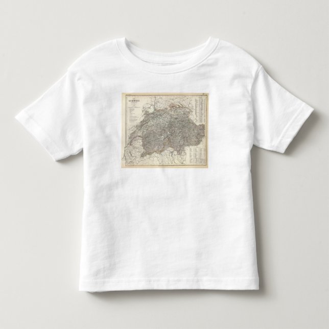 Die Schweiz 9 Kleinkind T-shirt (Vorderseite)