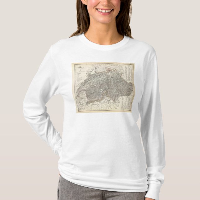 Die Schweiz 9 T-Shirt (Vorderseite)