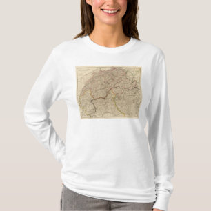 Die Schweiz, Alpen T-Shirt