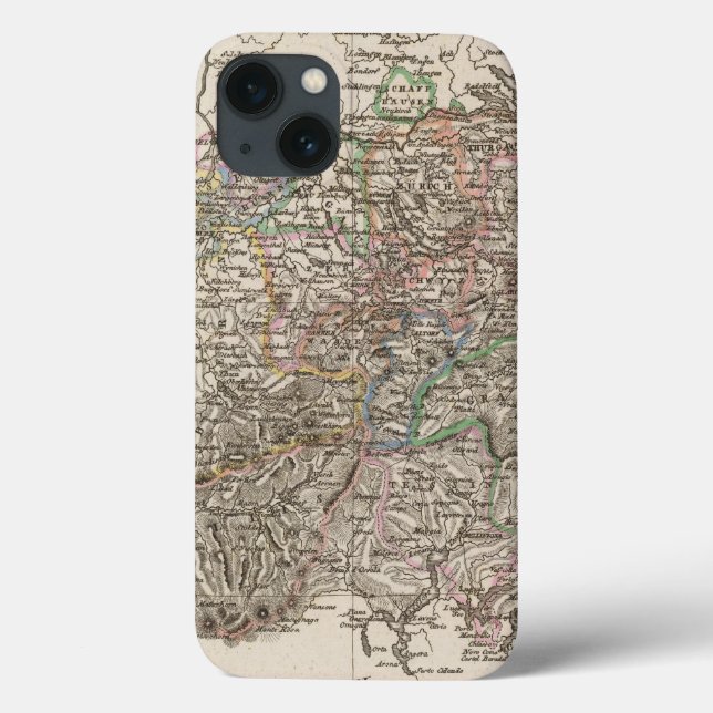 die Schweiz Case-Mate iPhone Hülle (Rückseite)
