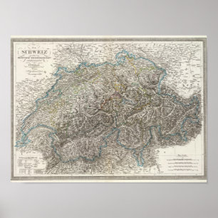 Die Schweiz - die Schweiz Poster