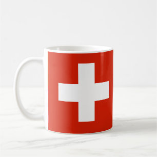 Die Schweiz, die Schweiz Tasse