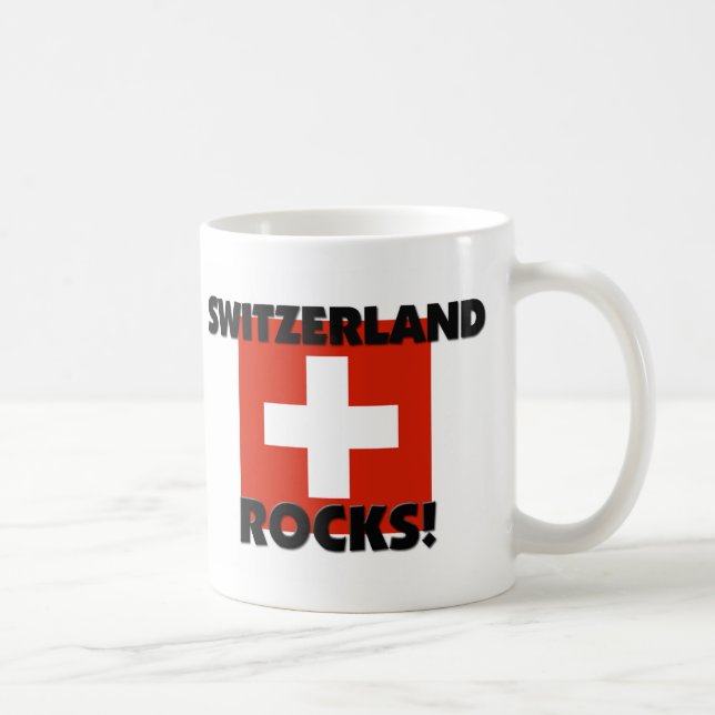 Die Schweiz-Felsen Tasse (Rechts)