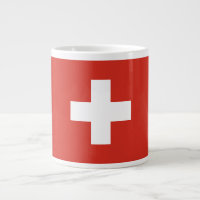 Die Schweiz-Flagge