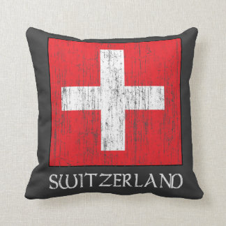 Die Schweiz-Flagge Kissen