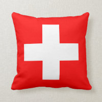 Die Schweiz-Flagge