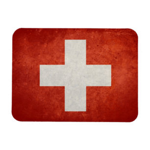 Die Schweiz-Flagge Magnet
