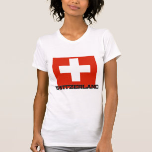 Die Schweiz-Flagge T-Shirt
