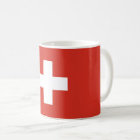 Die Schweiz-Flagge
