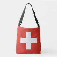 Die Schweiz-Flagge