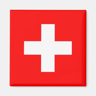 Die Schweiz-Flaggen-Magnet Magnet