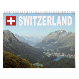 Die SCHWEIZ Kalender