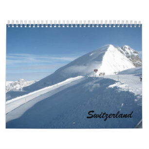 Die Schweiz-Kalender Kalender