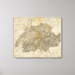 Die Schweiz Leinwanddruck