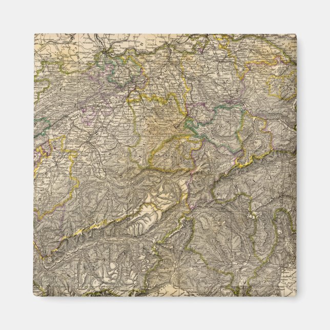 Die Schweiz Magnet (Vorne)