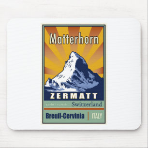 Die Schweiz Mousepad