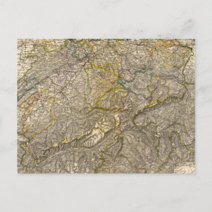 Die Schweiz Postkarte