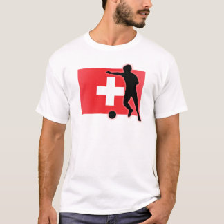 Die Schweiz-Schlaggerät 3 T-Shirt
