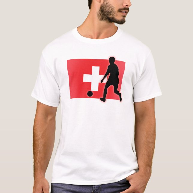Die Schweiz-Schlaggerät T-Shirt (Vorderseite)