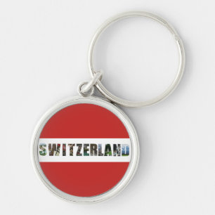 Die Schweiz-Schlüsselanhänger Schlüsselanhänger