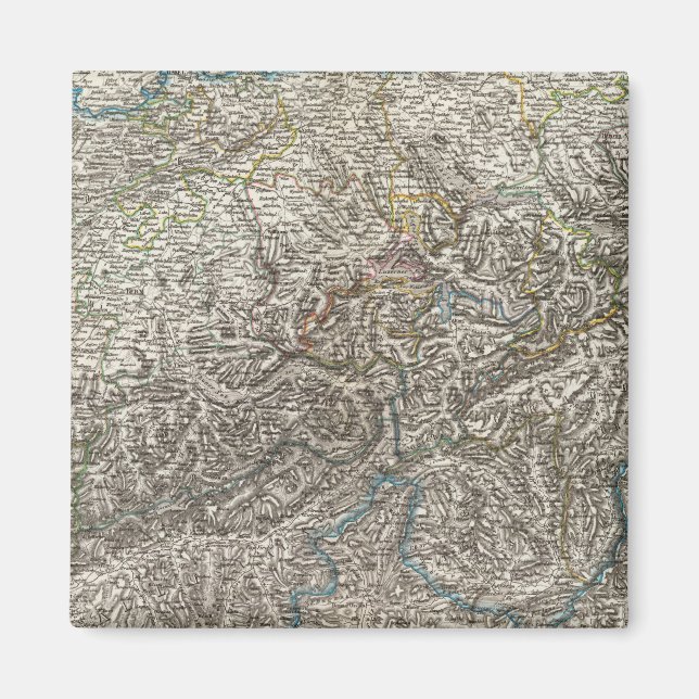 Die Schweiz - Schweiz Magnet (Vorne)