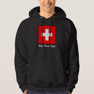Die Schweiz - Schweizer Flagge Hoodie