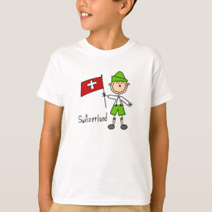 Die Schweiz-Shirt T-Shirt