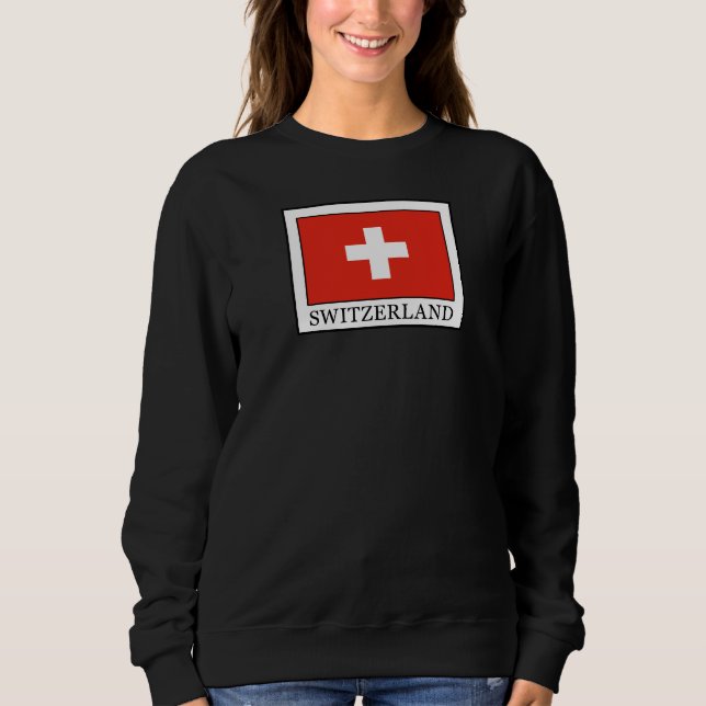Die Schweiz Sweatshirt (Vorderseite)