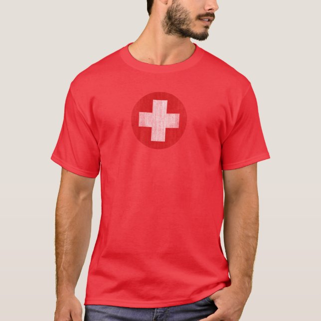 Die SCHWEIZ T-Shirt (Vorderseite)