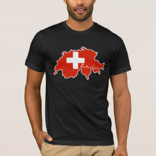 Die Schweiz-T - Shirt