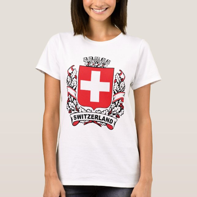 Die Schweiz T-Shirt (Vorderseite)