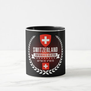 Die Schweiz Tasse