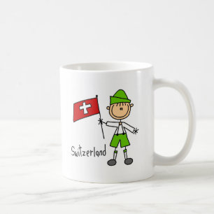 Die Schweiz-Tasse Kaffeetasse