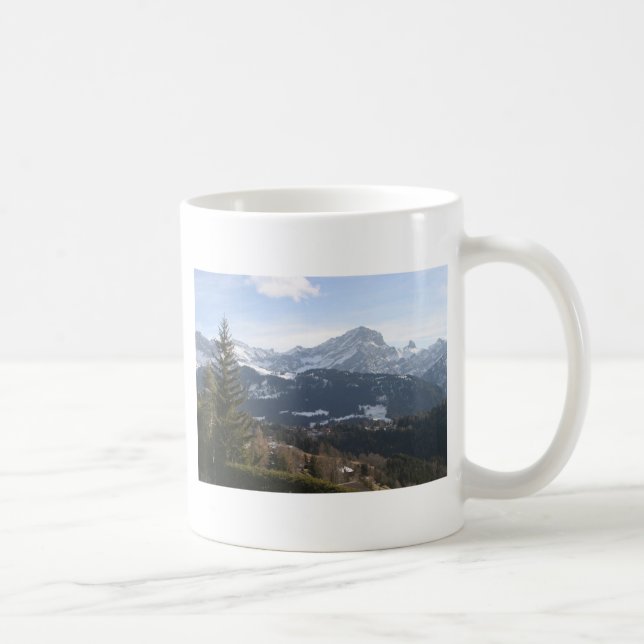 Die Schweiz-Tasse Tasse (Rechts)
