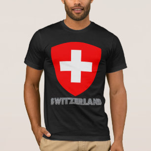 Die Schweiz-Wappen T-Shirt