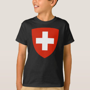 Die Schweiz-Wappen T-Shirt