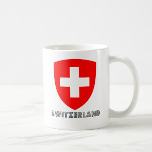 Die Schweiz-Wappen Tasse